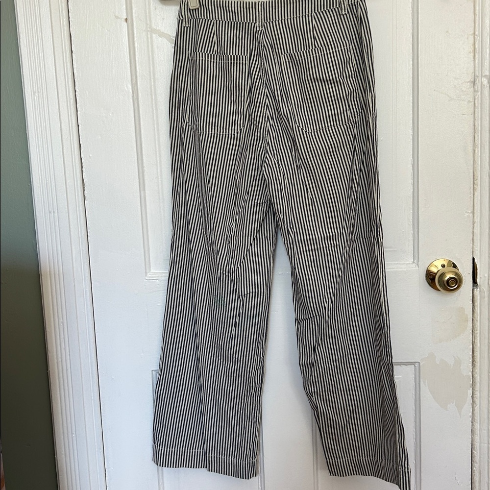 Rolla's Navy And White Striped Sailor Pants - image 4